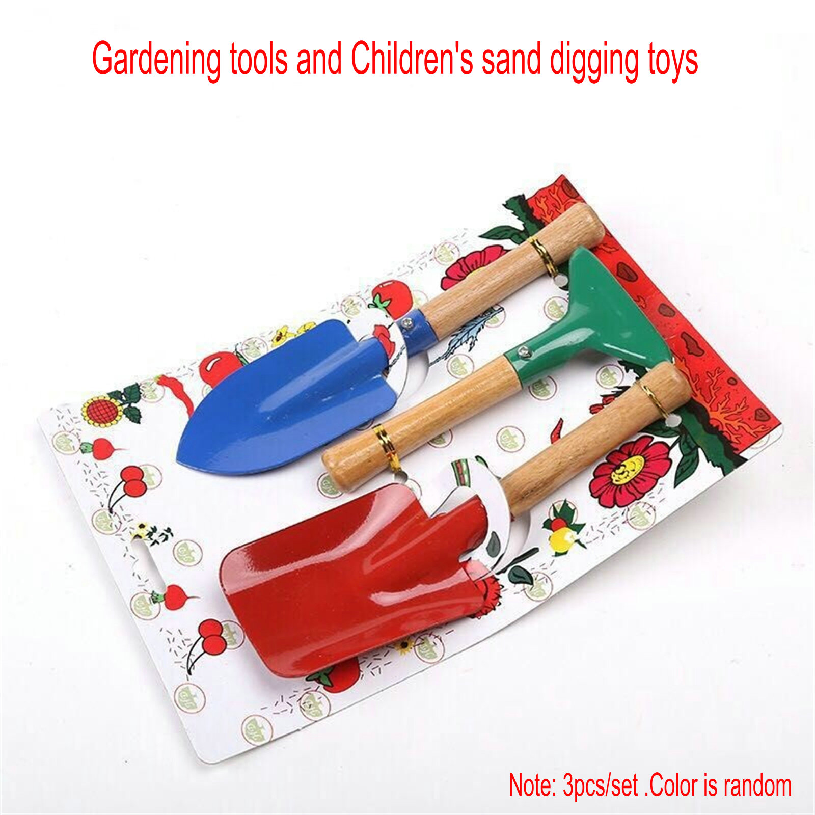Gardening Tools Toys - Eén set drie stuks Camping- en
