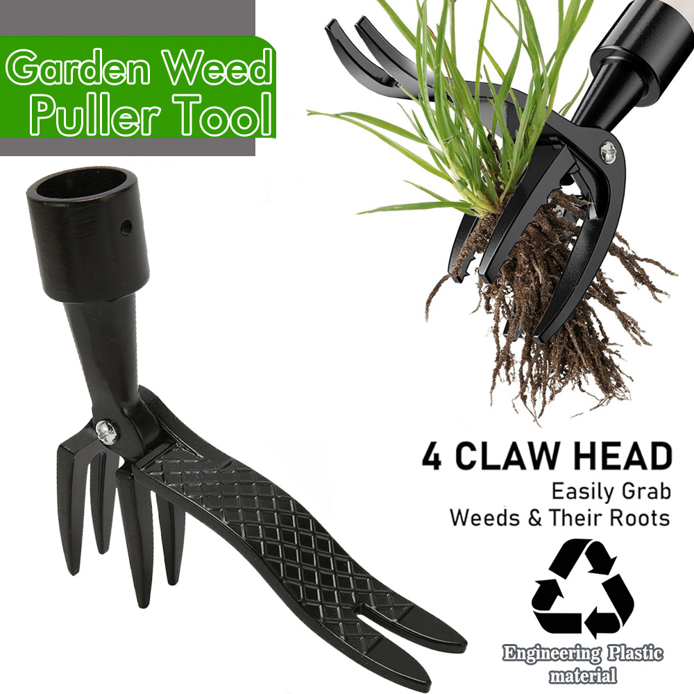 Gardening Tools For Digging - Opstaande onkruidverwijderaar Klauwgereedschap Aluminiumlegering Onkruidkop Vervanging