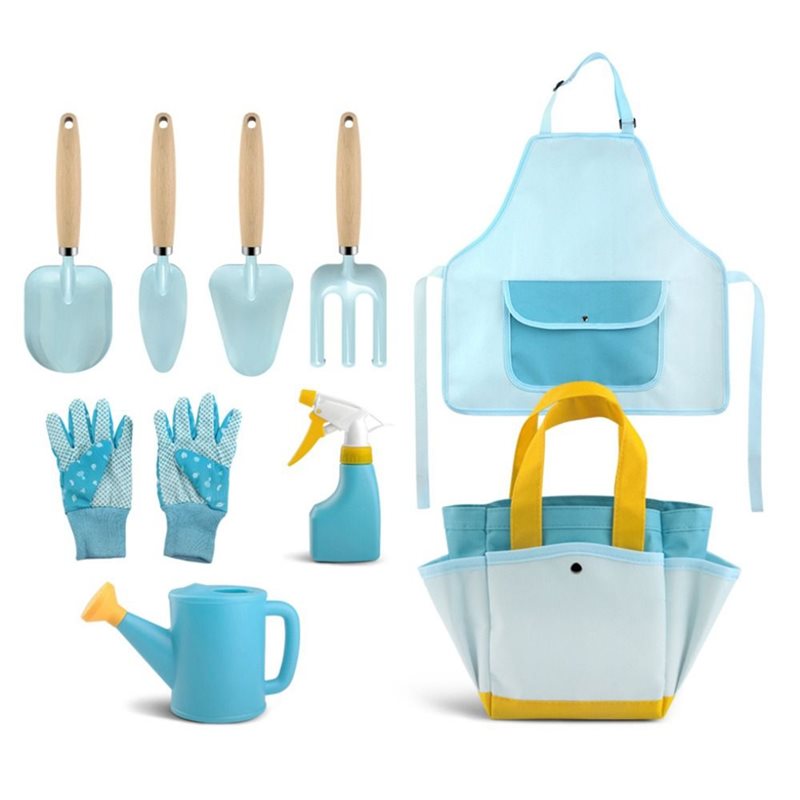 Gardening Tools Kit For Kids - AB47-Kids Garden Set Zandspel Kleur Snoep
