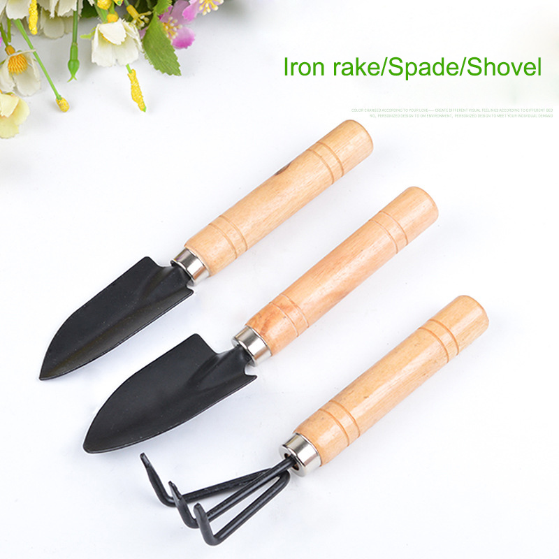 Gardening Tools For Digging - 3 stks/set Mini Tuingereedschap Set Voor