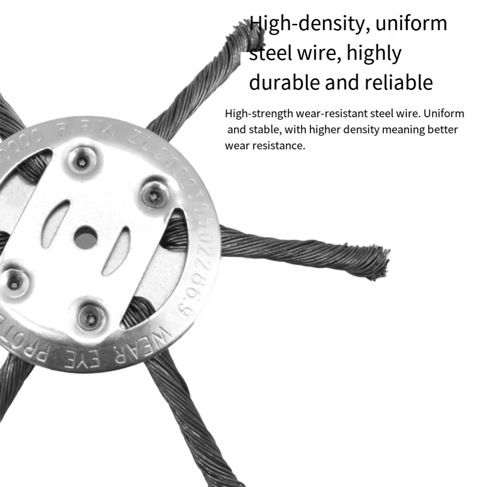 Gardening Tools With Picture - Zoals afbeeldingen tonen Stalen trimmerkop Efficiënt