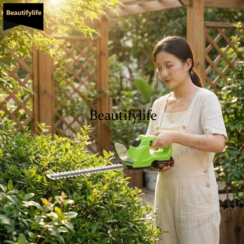 Gardening Tools Electric - A81 Draadloze heggenschaar Elektrische hand snoeischaar