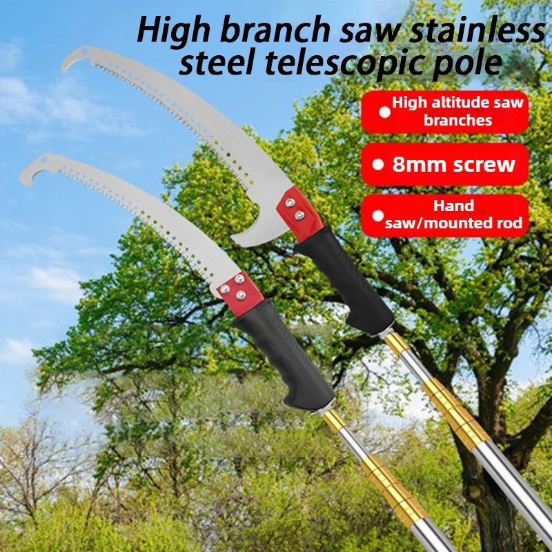 Gardening Tools Sale - 5M Telescopische Hoge Tak Handmatige Zagen