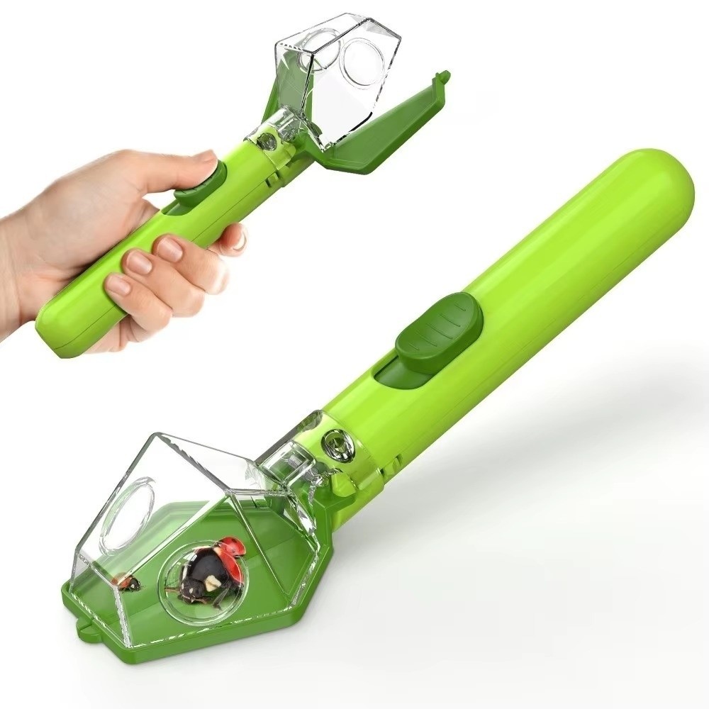 Gardening Tools Kit For Kids - Multifunctionele draagbare insectenvanger, veilig vrijgave-mechanisme, handbediende