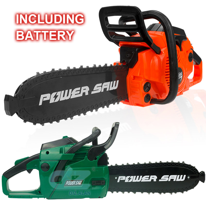 Gardening Tools Kit For Kids - Kindergereedschap Power Kettingzagen Elektrisch reparatiespeelgoed Realistisch