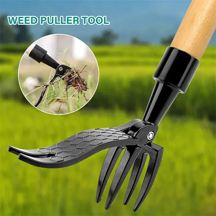 Gardening Tools For Digging - Stand Up Weed Puller Tool met