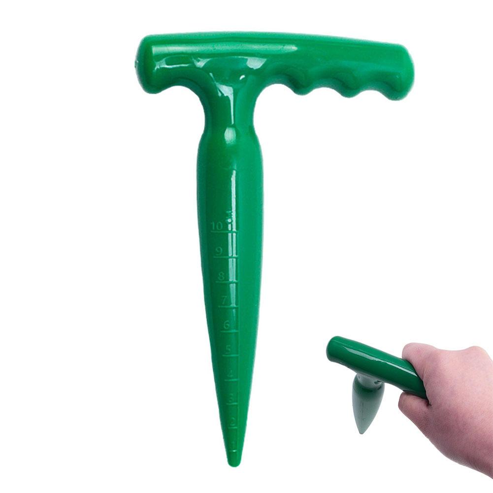 Gardening Tools For Digging - Handheld tuinperforator Duidelijke schaalplantgereedschappen Lichtgewicht gereedschap