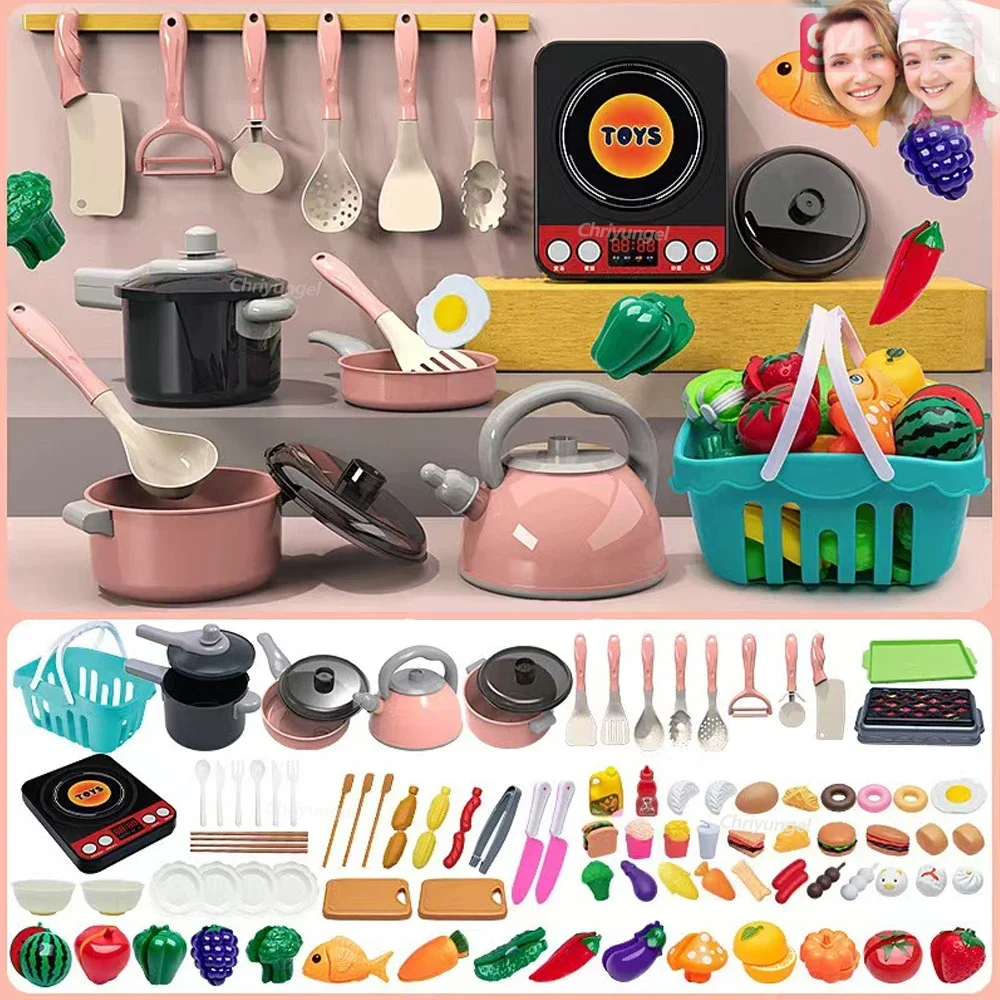 Gardening Tools Girls - Kinderen Keuken Speelgoed Set 92/69/59 PCS