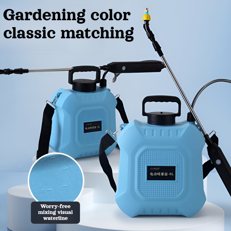Gardening Tools Electric - 5L/8L USB Oplaadbare Elektrische Gieter Draagbare