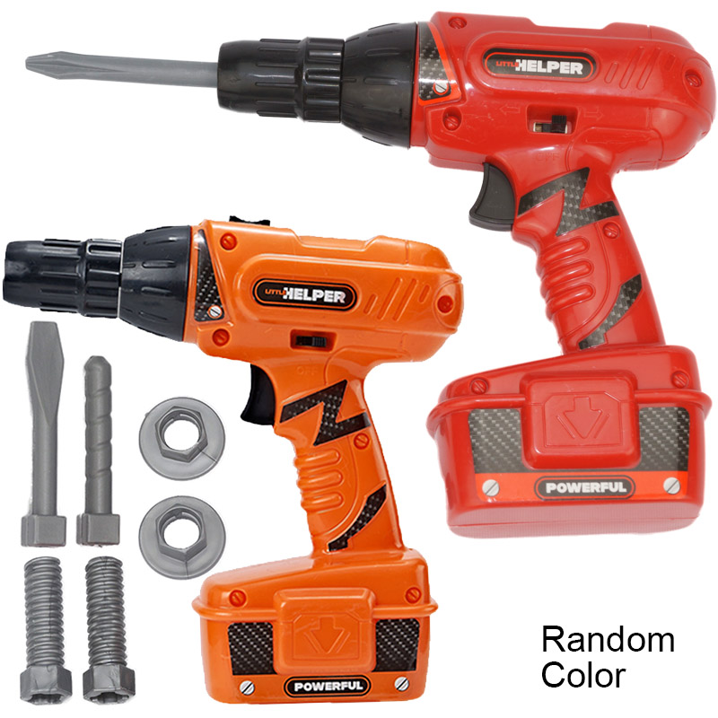 Gardening Tools Kit For Kids - Gereedschap Speelgoed Elektrische boor BO Simulatie