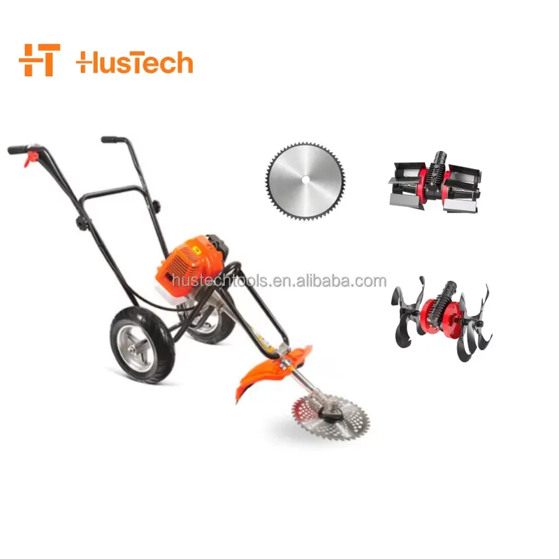 Gardening Tools List - Professionele multifunctionele zitmaaiertractor voor UL-gecertificeerd model