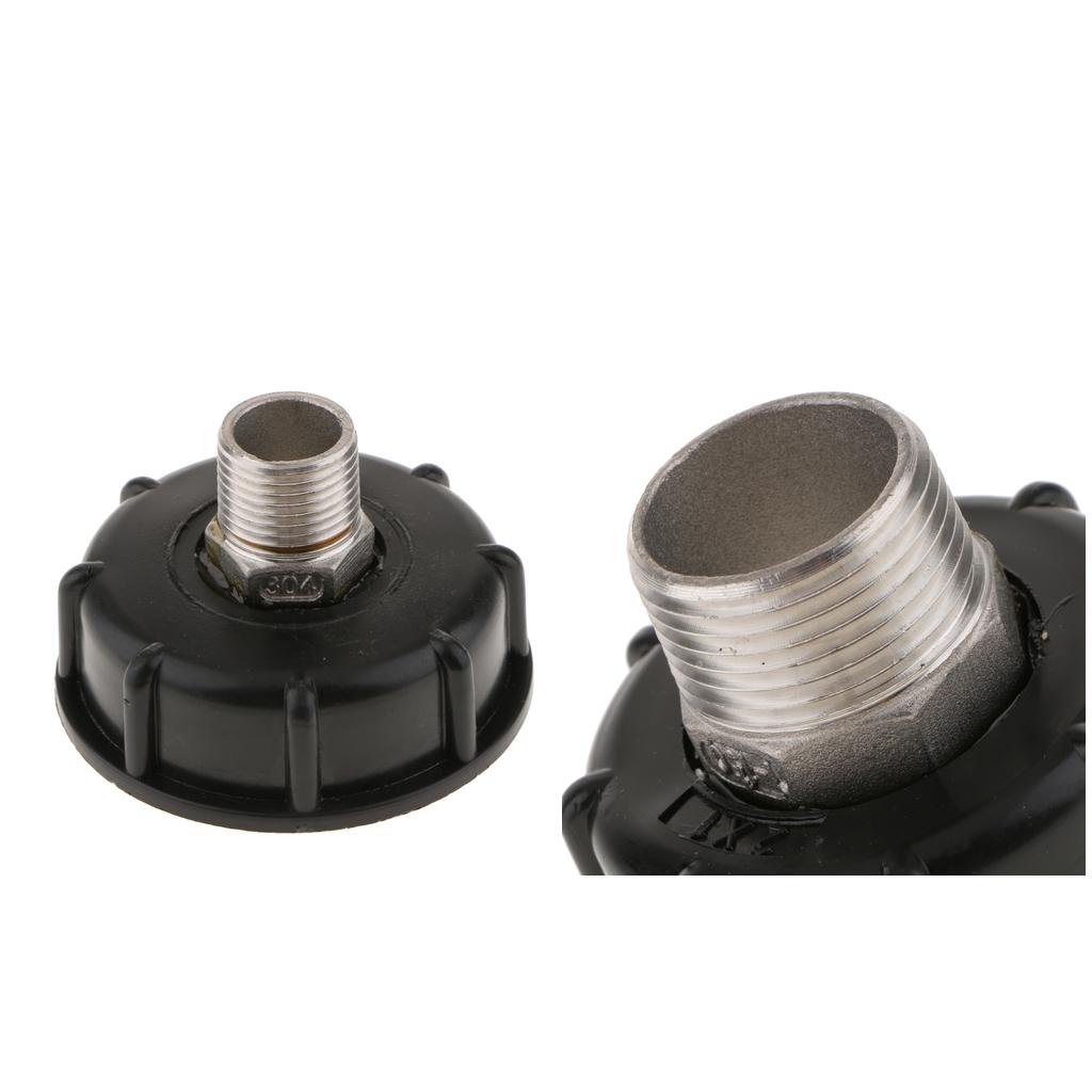 Gardening Tools High Quality - Hoge kwaliteit kunststof 1000L slangadapter fitting