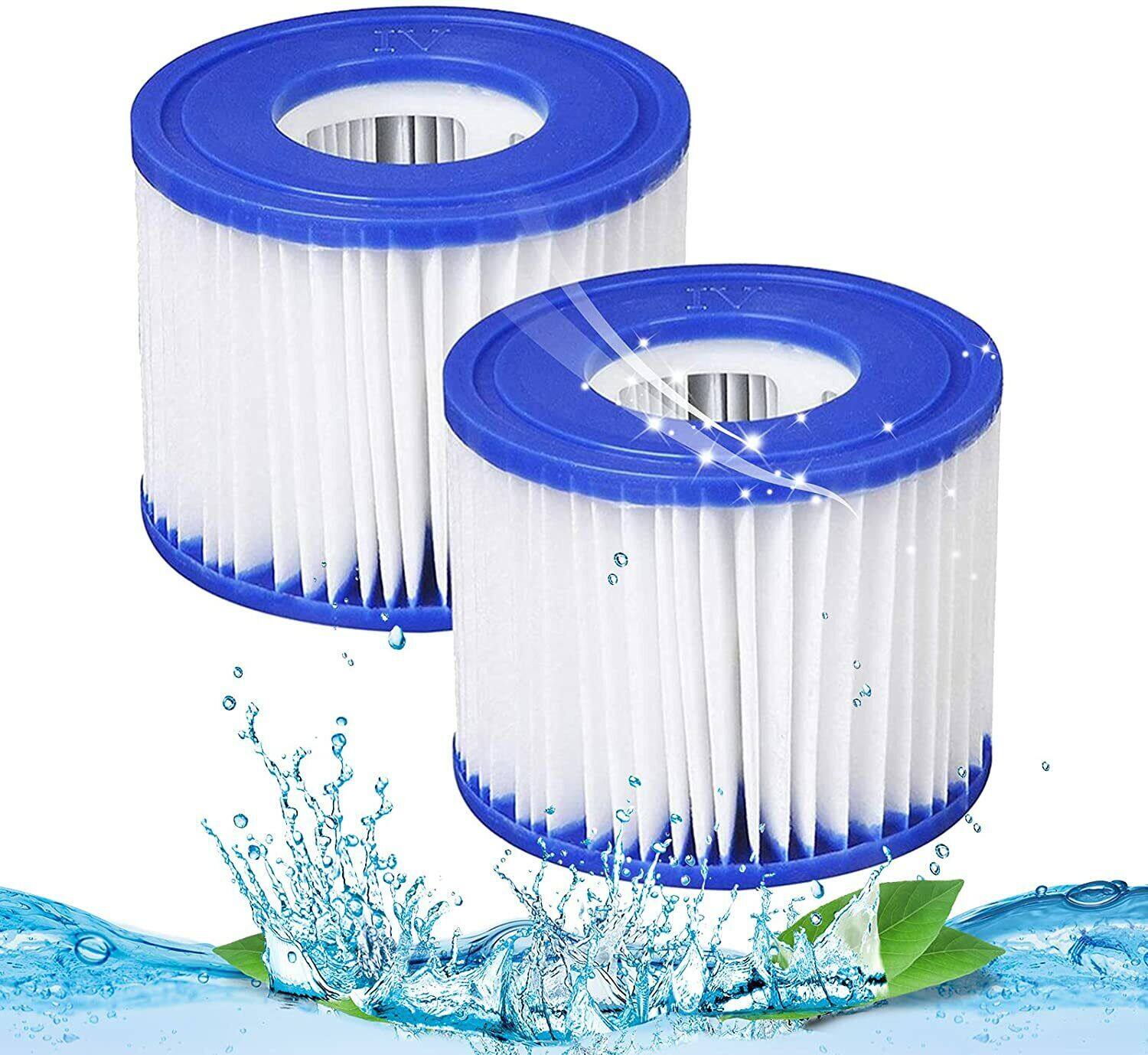 Gardening Tools Wholesale - 6-delige patroonfilters voor Lay-Z Lazy Spa-zwembaden