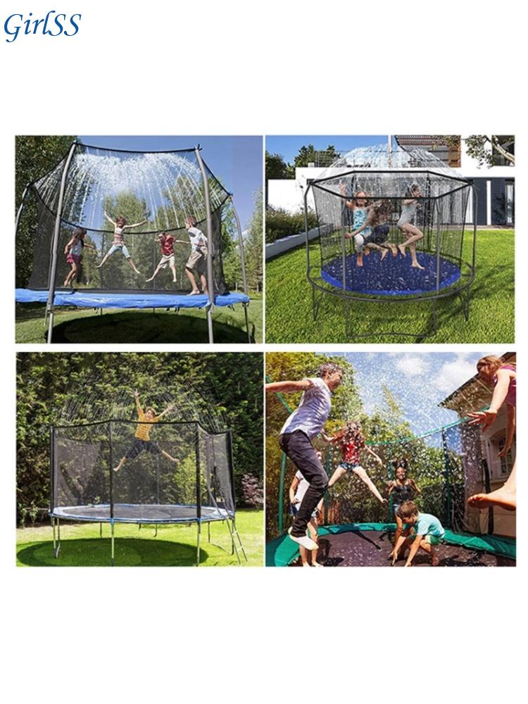 Gardening Tools Toys - Outdoor Trampoline Watersproeiers Kinderen Spelsproeiers Koelsystemen