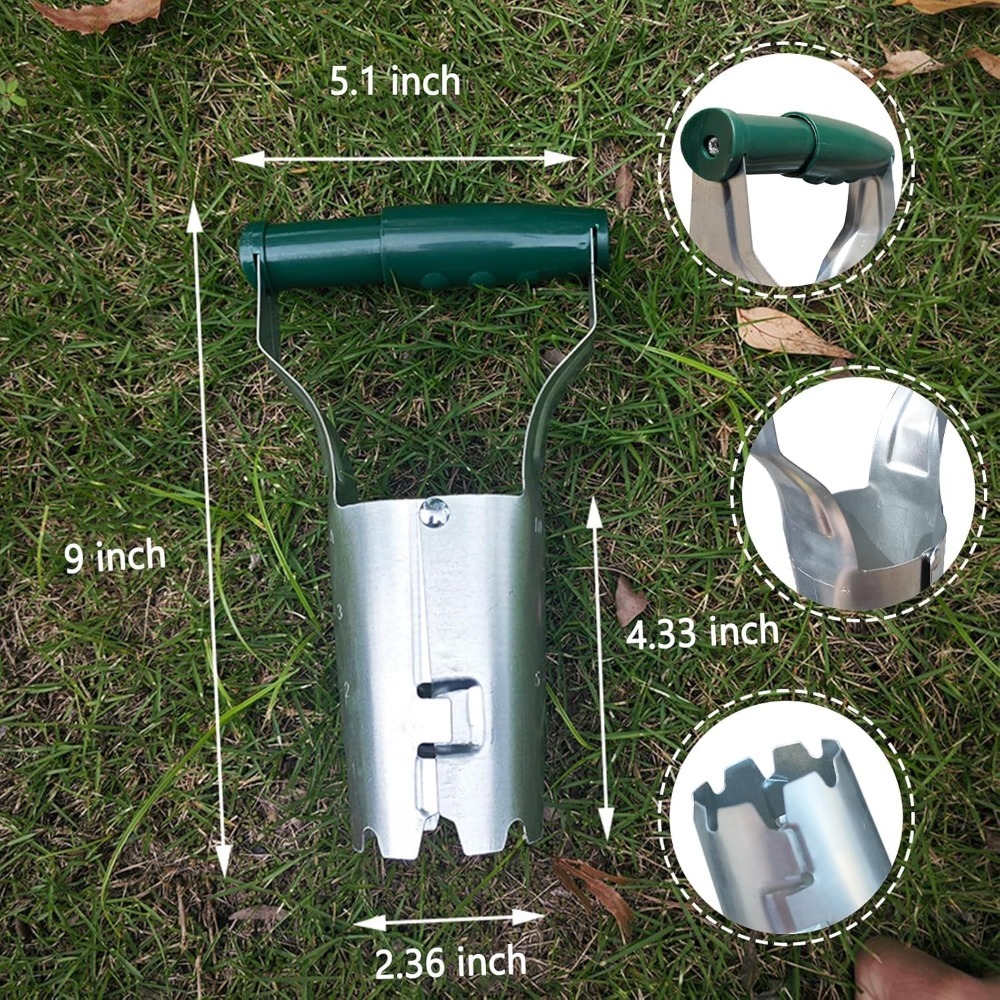 Gardening Tools For Digging - Bulb Planter Tool Tuin Bulb Planter