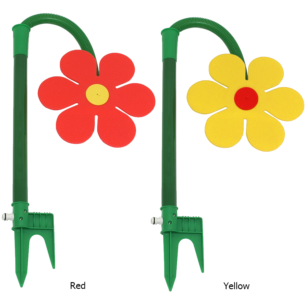 Gardening Tools Toys - Gekke Spin Sprinkler Bloemvorm Dansende Madeliefje