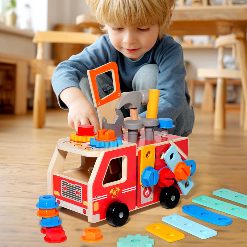 Gardening Tools Kit For Kids - Kinderen Moer Schroef Montage Gereedschapset Kleuterschool