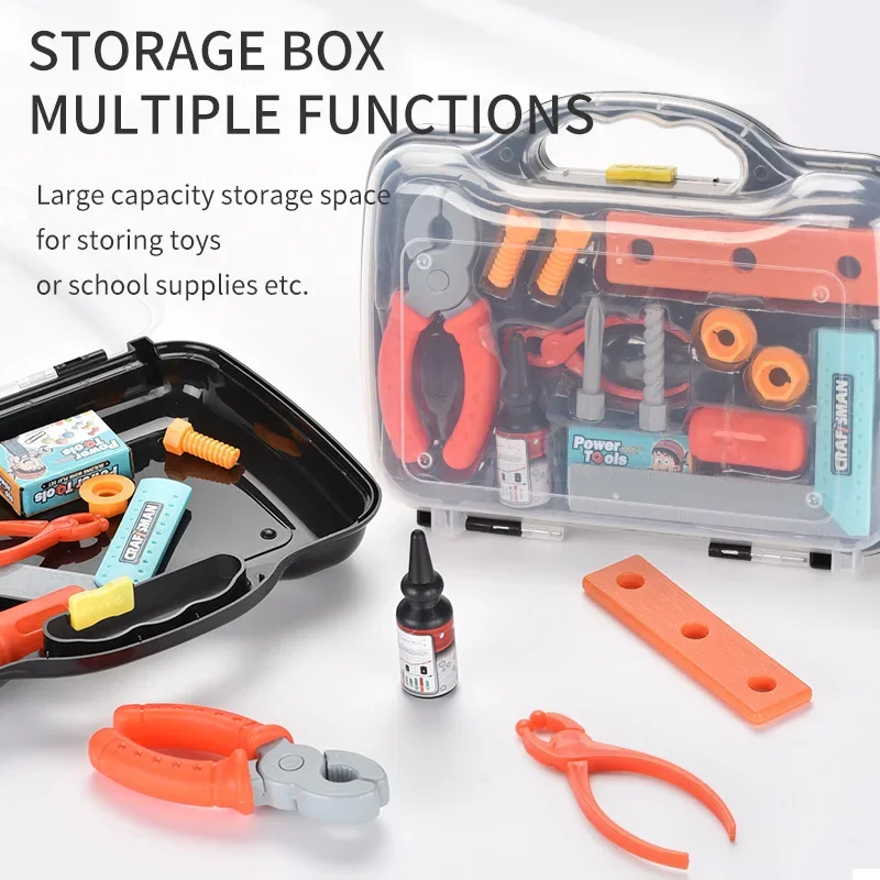 Gardening Tools Kit For Kids - Speelgoed gereedschapskist voor kinderen, doe-het-zelf educatief
