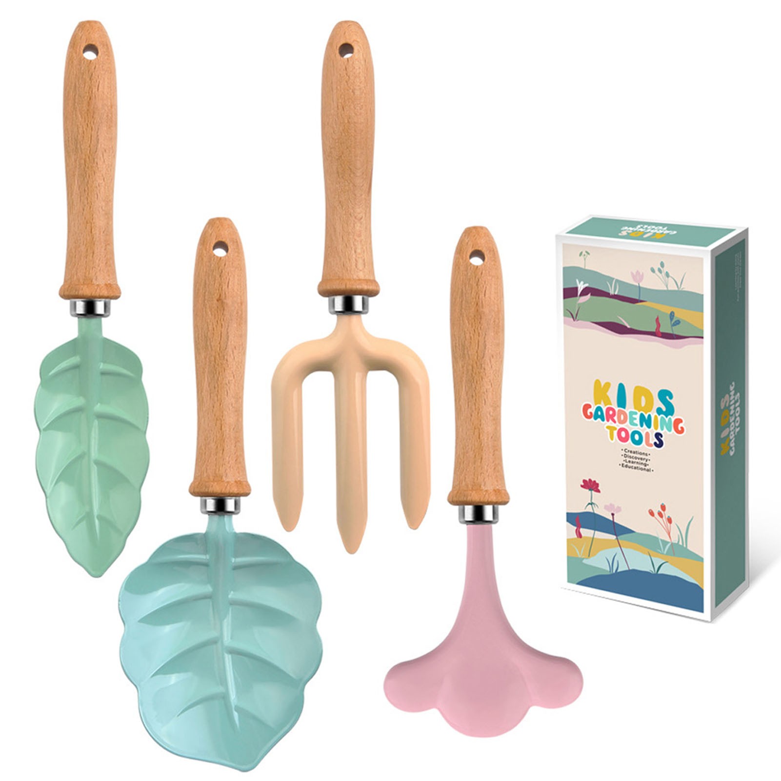 Gardening Tools Girls - Kleine Tuinman Gereedschapset Kleurrijk Veilig Gereedschap