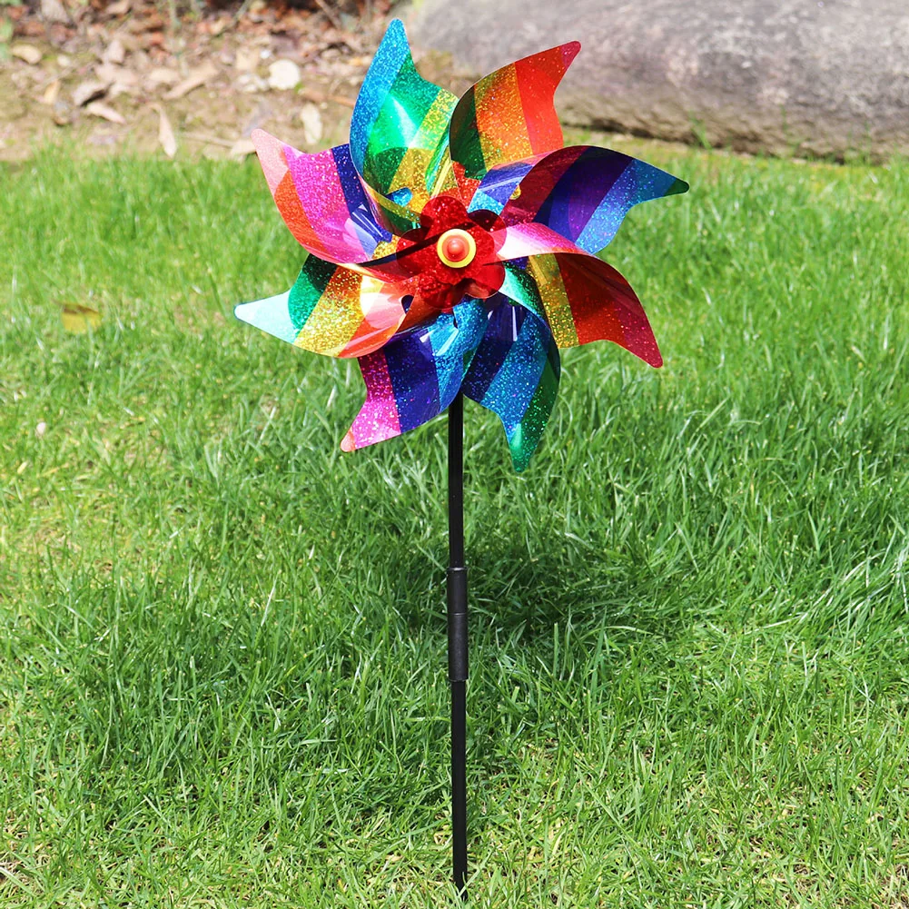 Gardening Tools Toys - Windmolen Vogelafstotende Decoratie Vogelverschrikkende Windspinner Kinderen