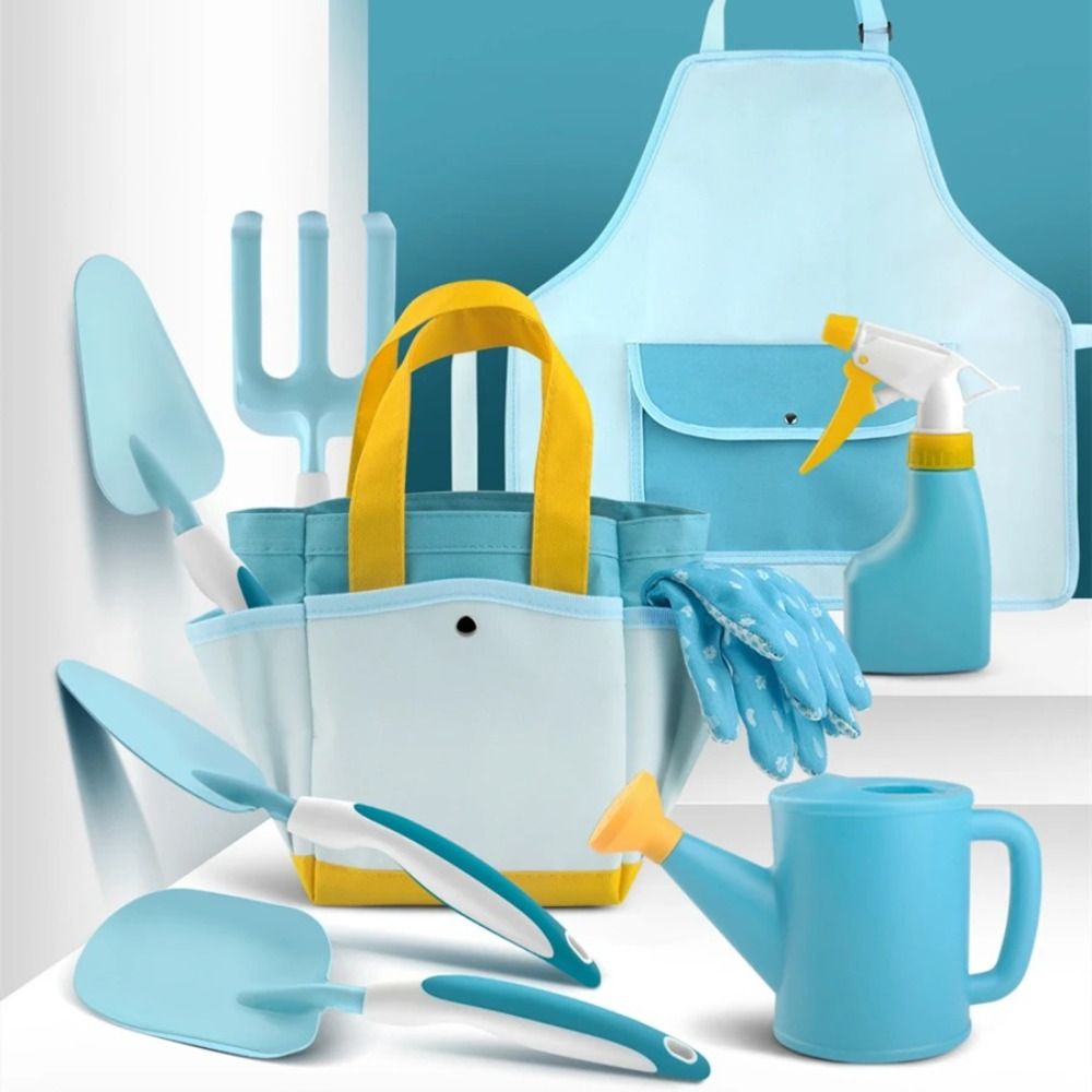 Gardening Tools Kit For Kids - Candy Color Kids Garden Tool Set
