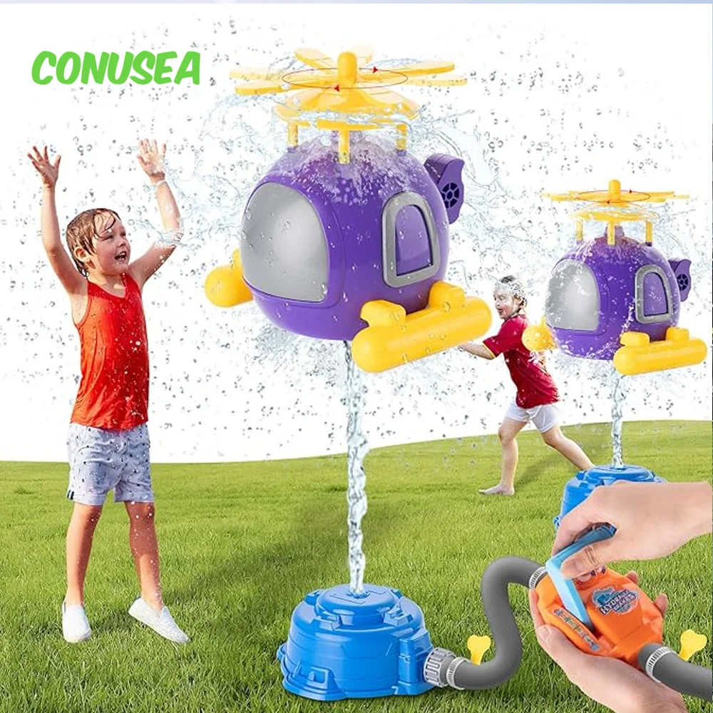 Gardening Tools Girls - Helikopter Sprinkler Waterspeelgoed Kinderen Buitenspellen Sport