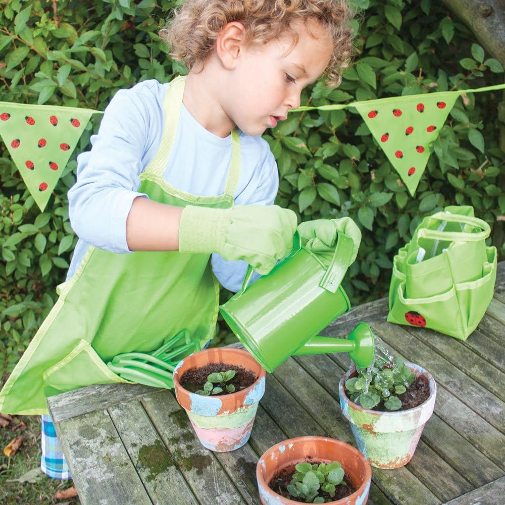 Tuinset voor kinderen 7-delig, - Gardening Tools Kit For Kids recensie en prijs