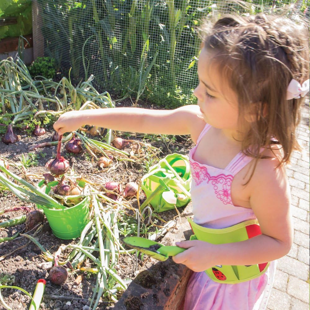 Tuinset voor kinderen 7-delig, - Gardening Tools Kit For Kids recensie en prijs