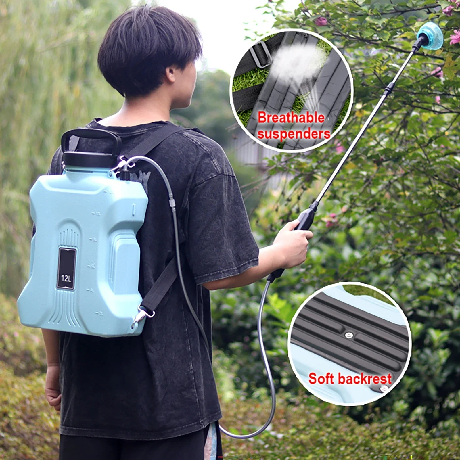 Hoge Kwaliteit 12L Elektrische - Gardening Tools High Quality recensie en prijs