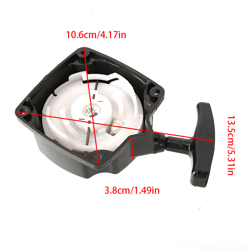 Retro starttractiekit voor 43C - Gardening Tools Electric recensie en prijs