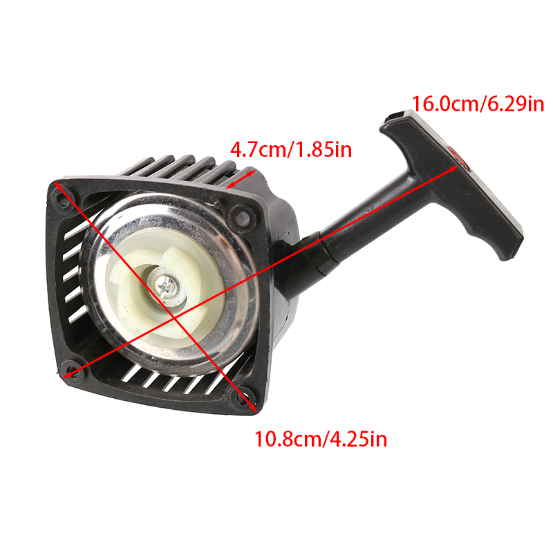 Retro starttractiekit voor 43C - Gardening Tools Electric recensie en prijs