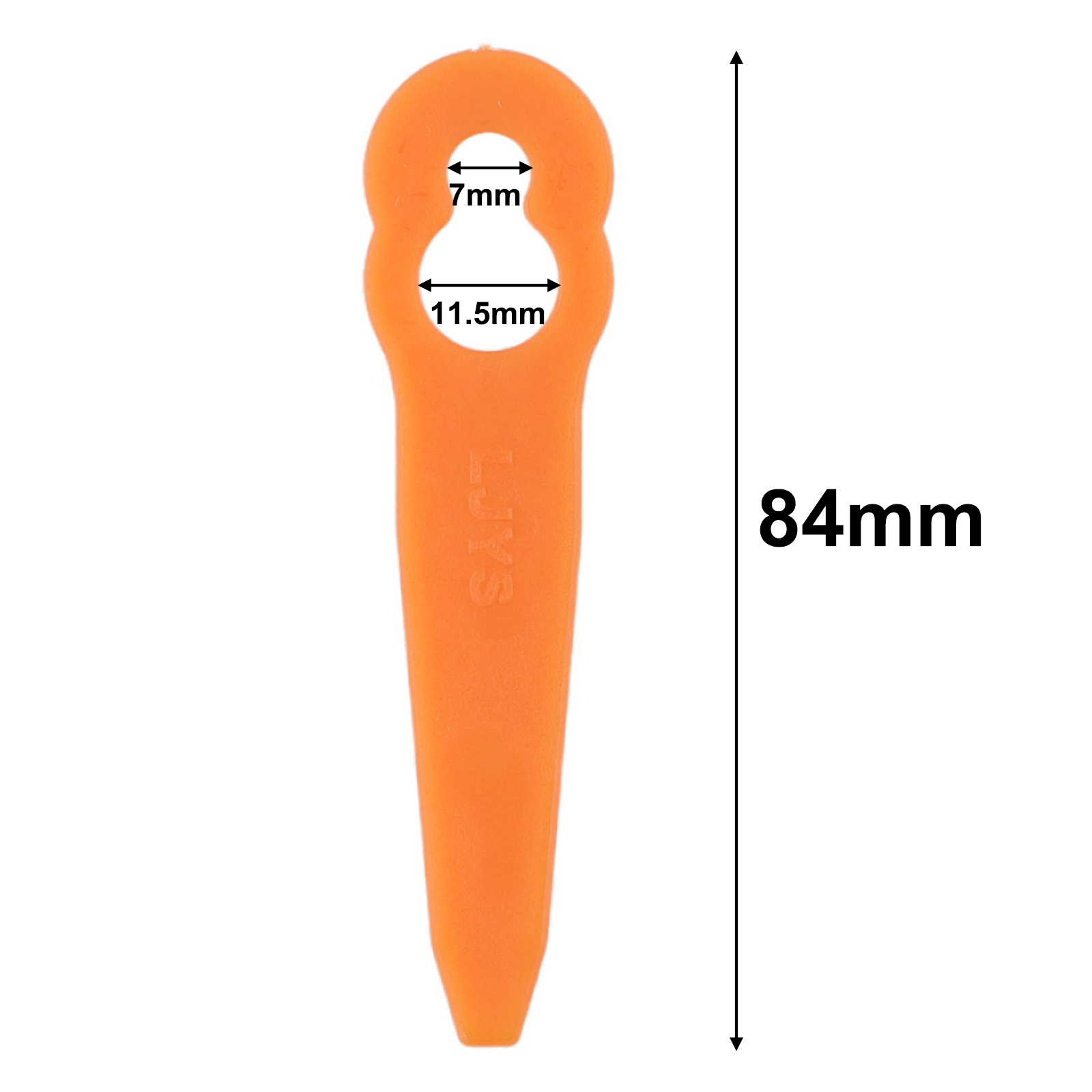 40 stuks kunststof grasmaaierm - Gardening Tools High Quality recensie en prijs