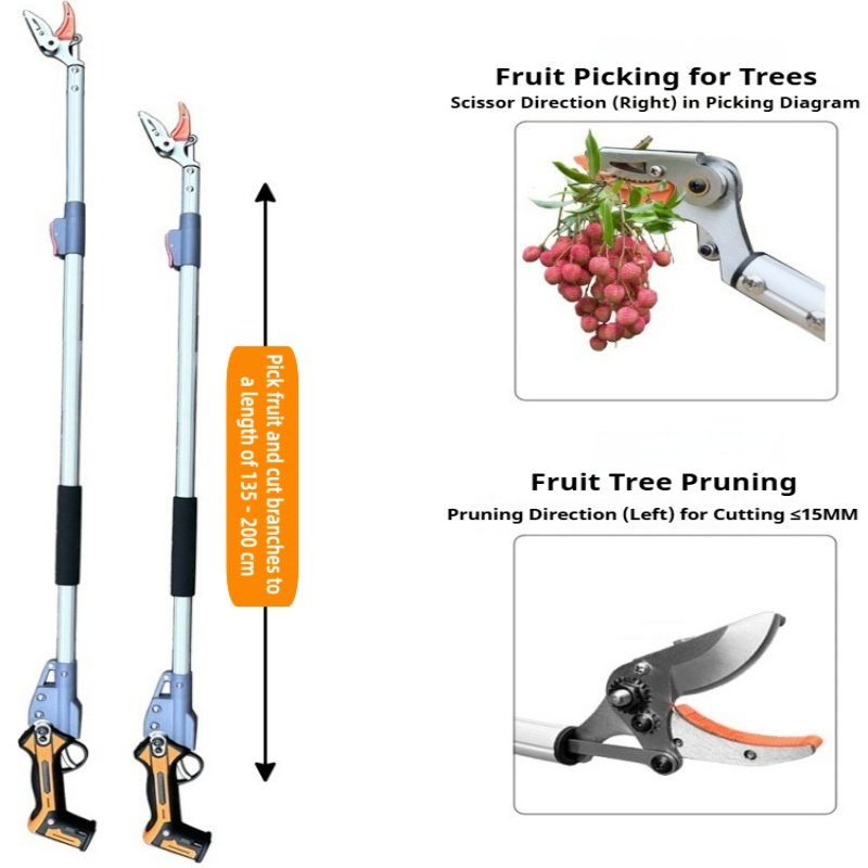 Verlengbare Telescopische Elek - Gardening Tools Electric recensie en prijs