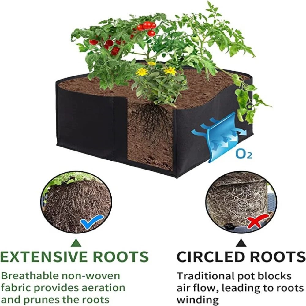Hoge kwaliteit vilten plantzak - Gardening Tools High Quality recensie en prijs