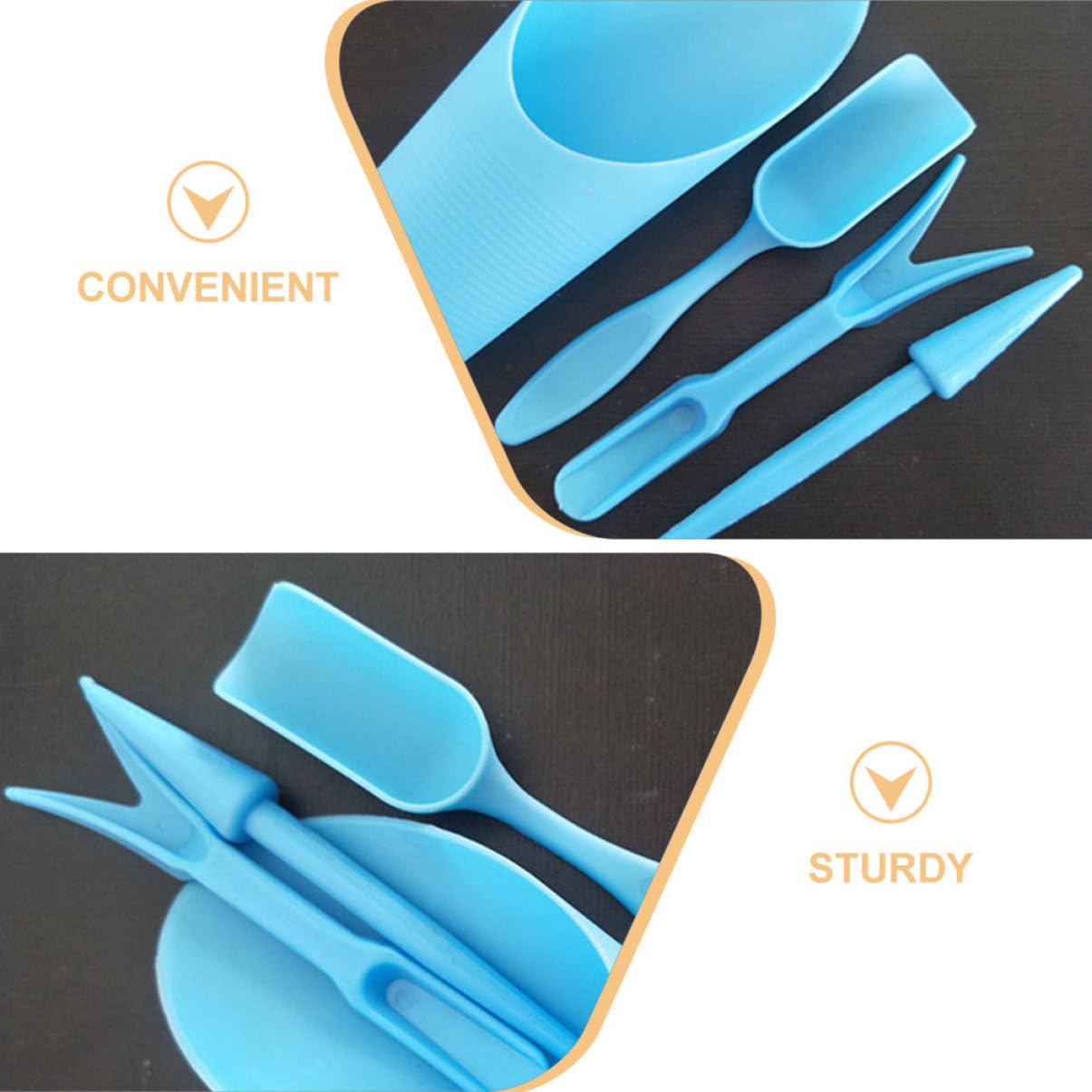 4 stks/set, Plastic Duurzaam E - Gardening Tools Wholesale recensie en prijs