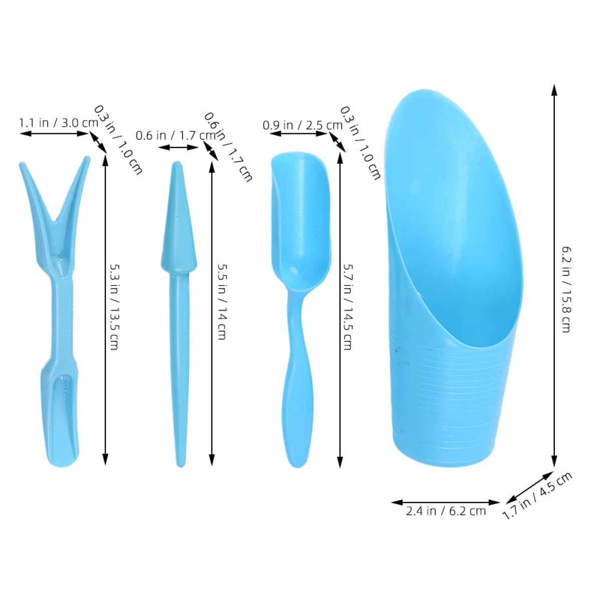 4 stks/set, Plastic Duurzaam E - Gardening Tools Wholesale recensie en prijs