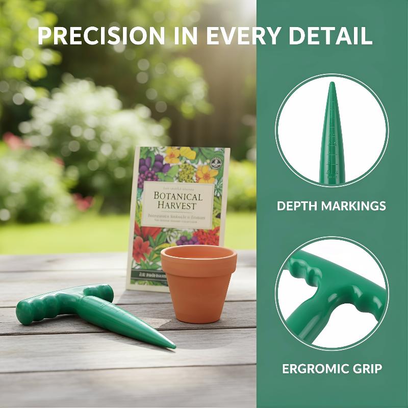 1PC Handheld Garden Hole Punch - Gardening Tools For Digging recensie en prijs