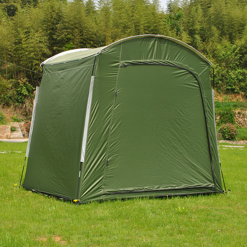 Ruime opbergtent met dubbele d - Gardening Tools Needed recensie en prijs