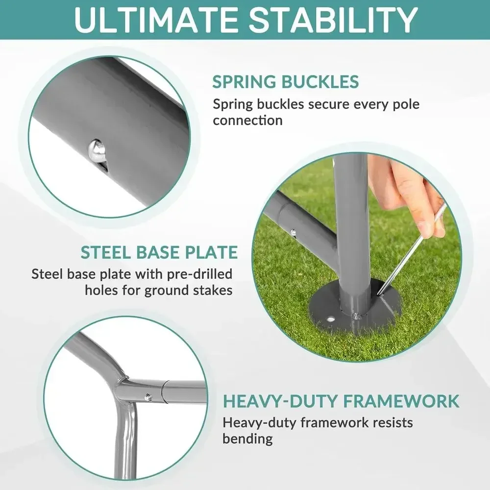 Duurzame buitenberging, waterd - Gardening Tools Needed recensie en prijs