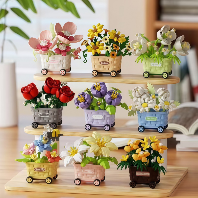 Bloemenkarretje verrassing bli - Gardening Tools Girls recensie en prijs