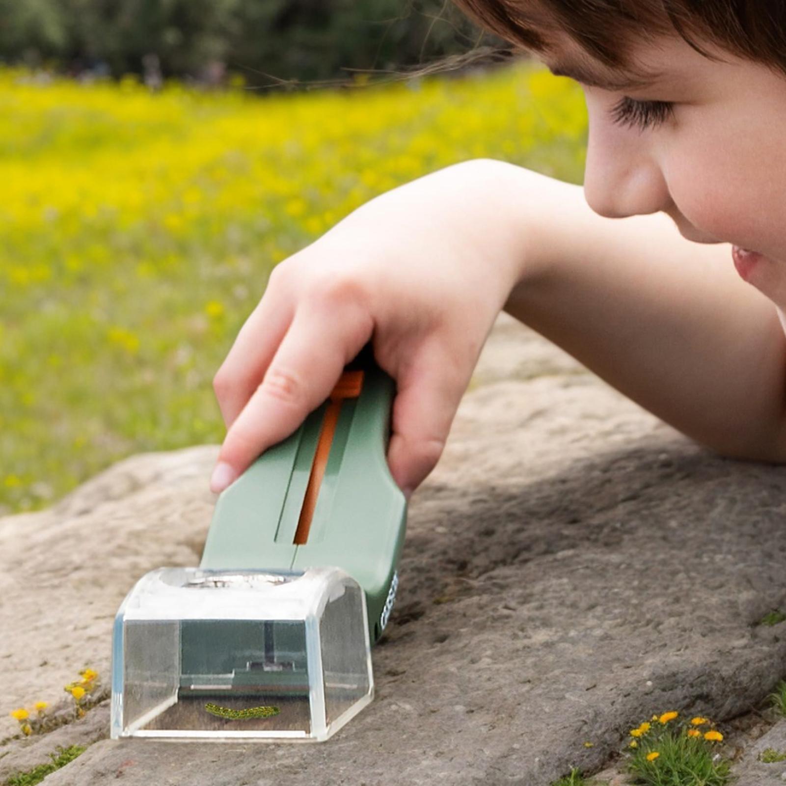 Vergrootglas voor kinderen 5X  - Gardening Tools Girls recensie en prijs