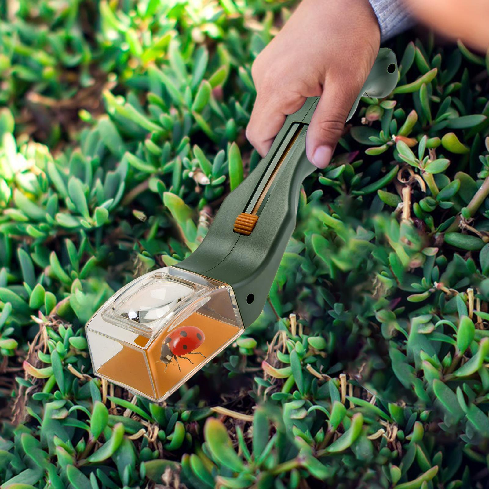 Vergrootglas voor kinderen 5X  - Gardening Tools Girls recensie en prijs