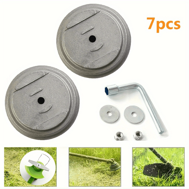 7-delige set elektrische grasm - Gardening Tools Wholesale recensie en prijs