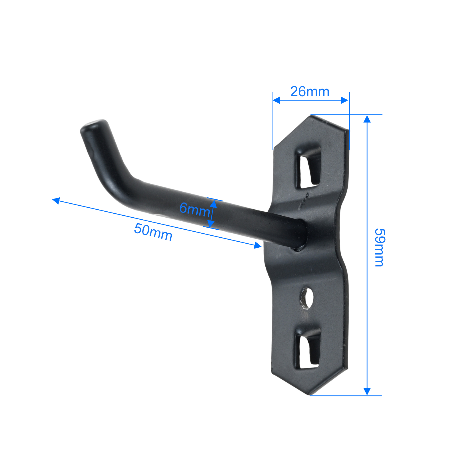 10 stks/set 50mm Zwart Gat Boa - Gardening Tools Wholesale recensie en prijs