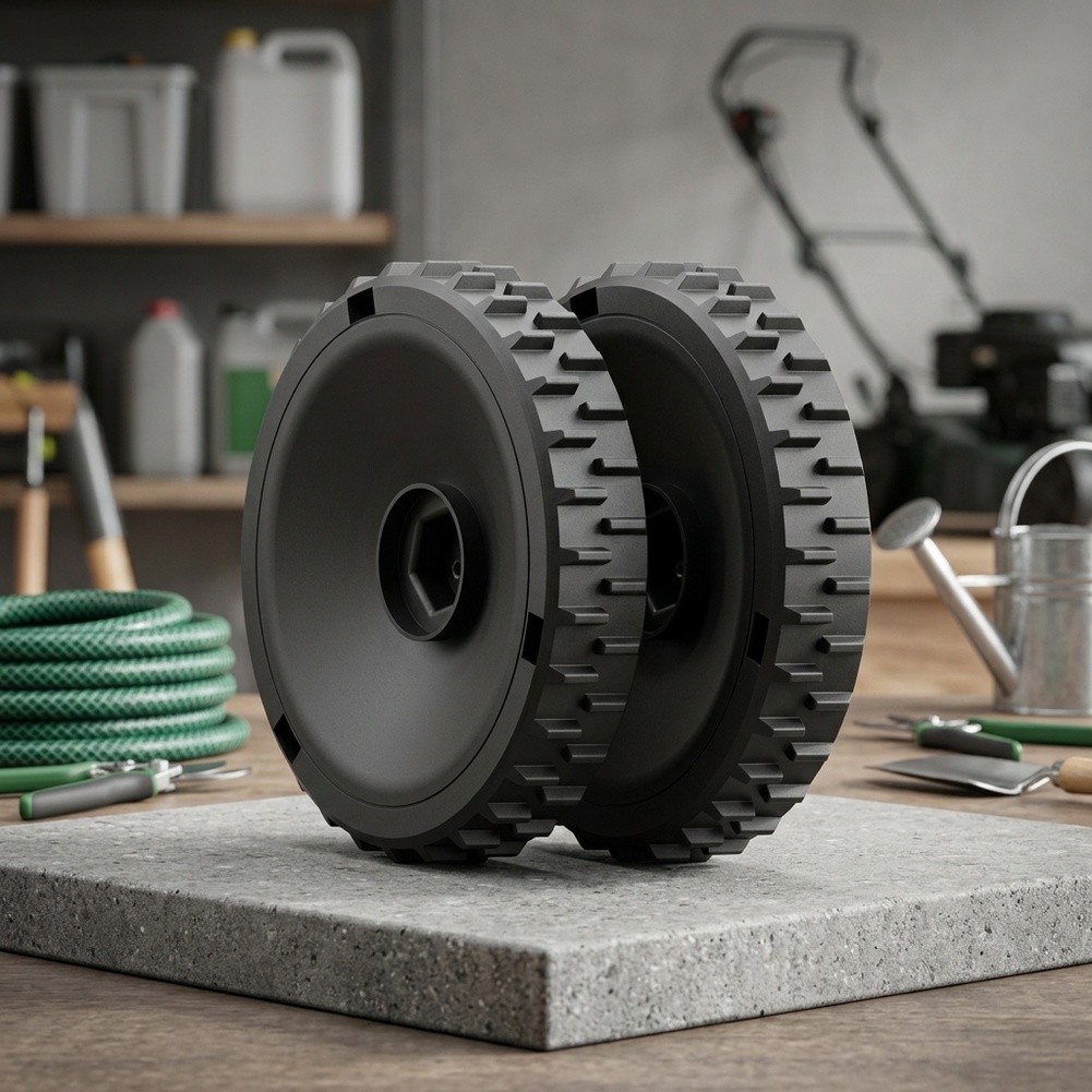 Tuinrobotwielen Robotmaaier vo - Gardening Tools With Picture recensie en prijs