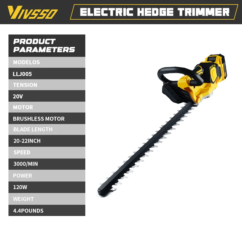VIVSSO Draadloze Elektrische H - Gardening Tools Electric recensie en prijs