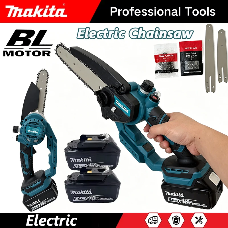 Makita Draadloze Borstelloze 8 - Gardening Tools Electric recensie en prijs