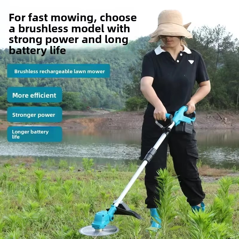 JX-1 Borstelloze Grasmaaier Dr - Gardening Tools Electric recensie en prijs