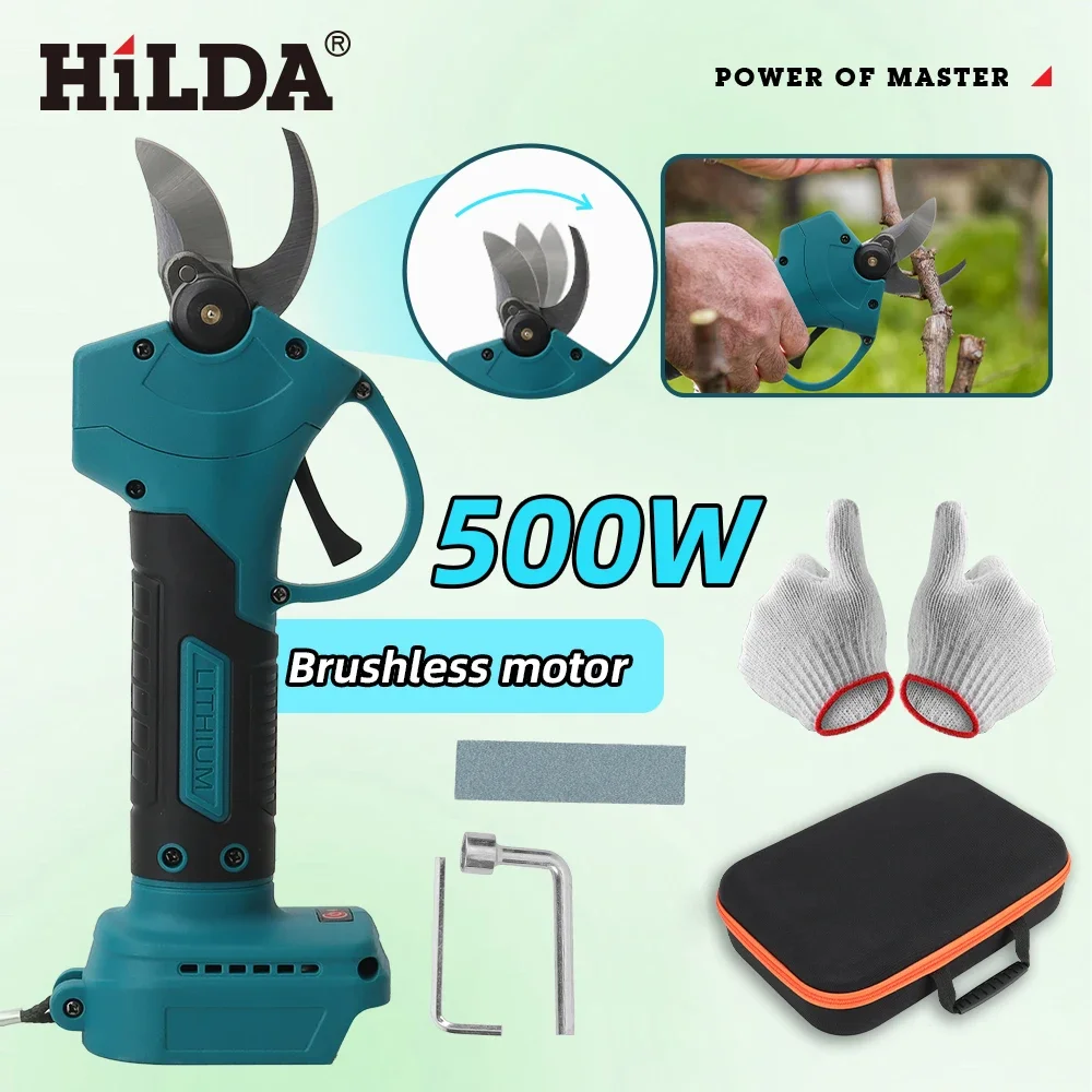 HILDA 18V Borstelloze Draadloz - Gardening Tools Wholesale recensie en prijs