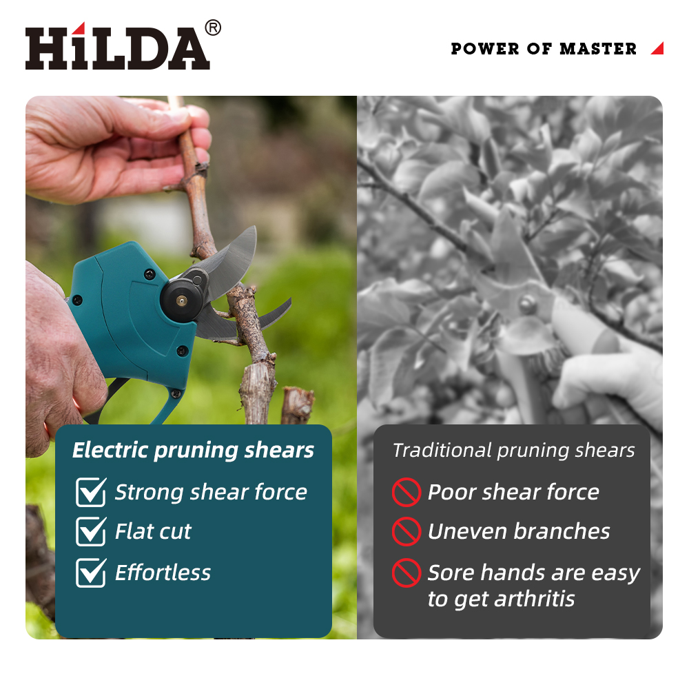 HILDA 18V Borstelloze Draadloz - Gardening Tools Wholesale recensie en prijs